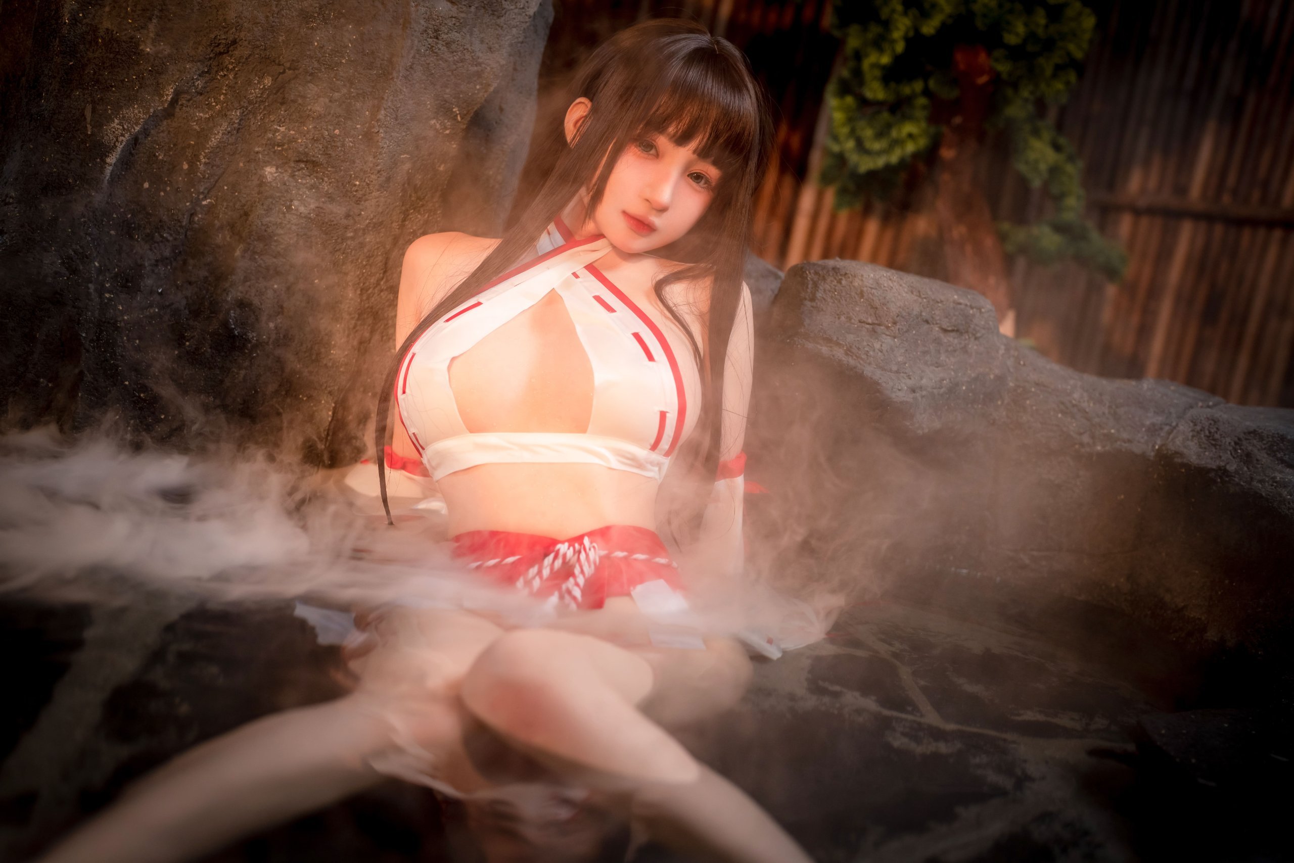 Đọc truyện hentai Tuyển tập Albums siêu phẩm Cosplay - Chap 648 - [Sakurai Ningning] Holy Miko