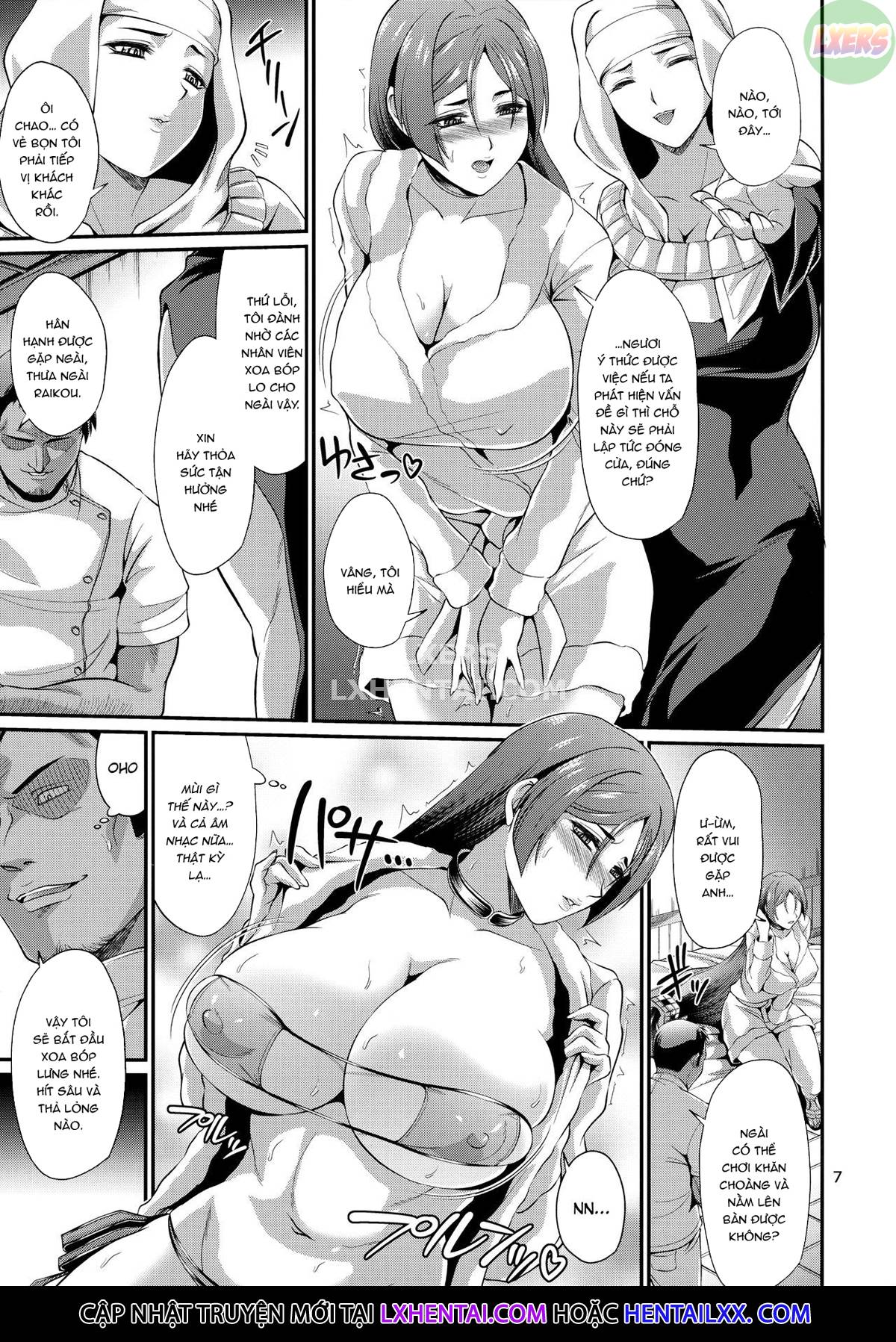 Đọc truyện hentai Gái đi massage ngực to thẳng xuống - Oneshot