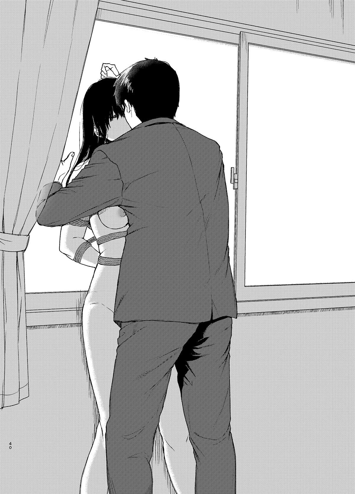 Đọc truyện hentai Tình yêu trói buộc - Ch. 2B