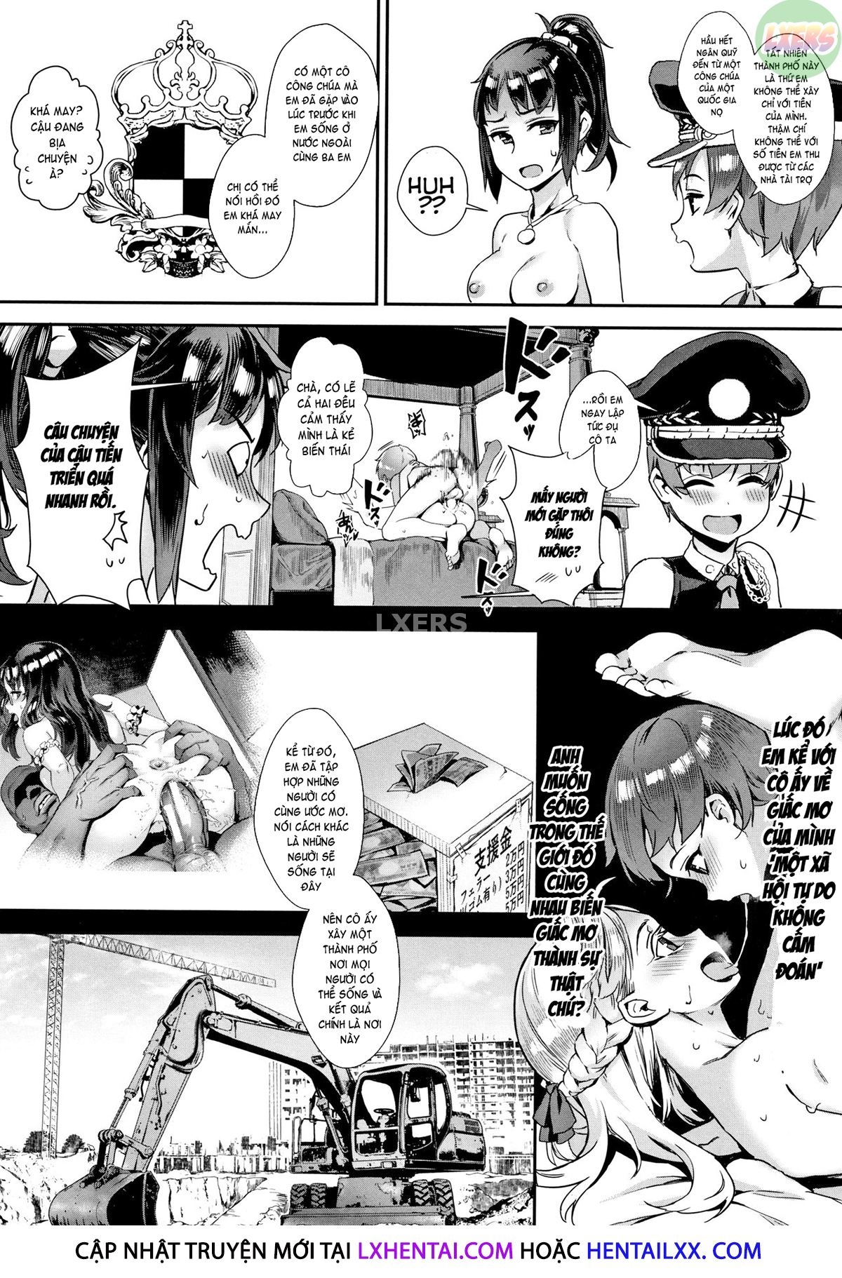 Đọc truyện hentai Gakuen Rankou - Chap 5