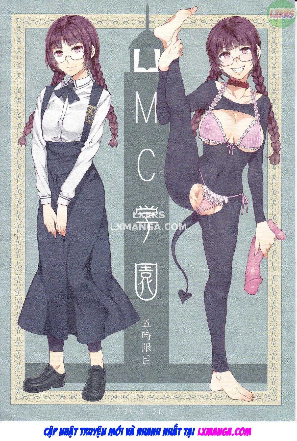 Đọc truyện hentai Chiều trường MC - Oneshot
