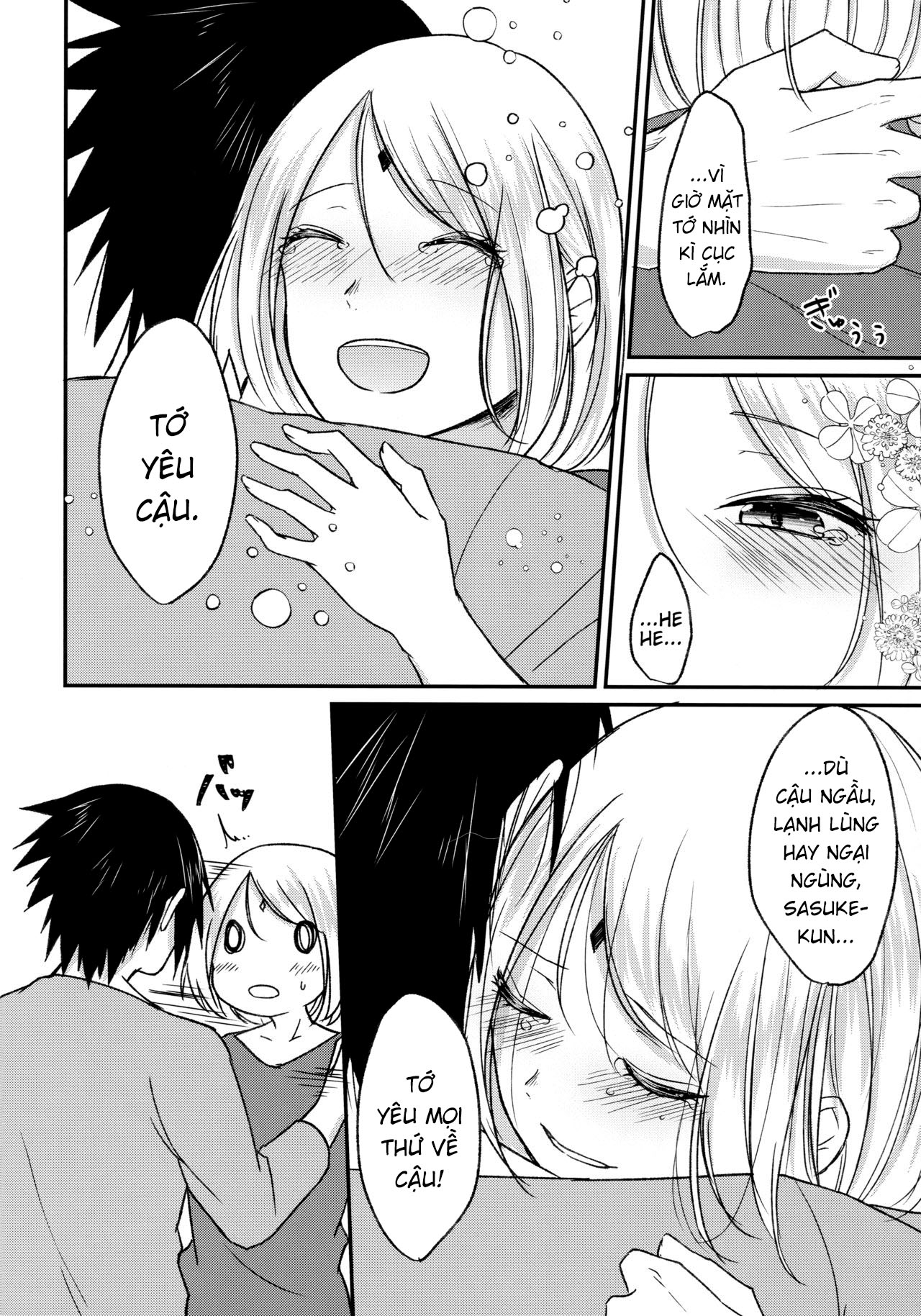 Đọc truyện hentai Lọ hồng tình yêu - Chap 1