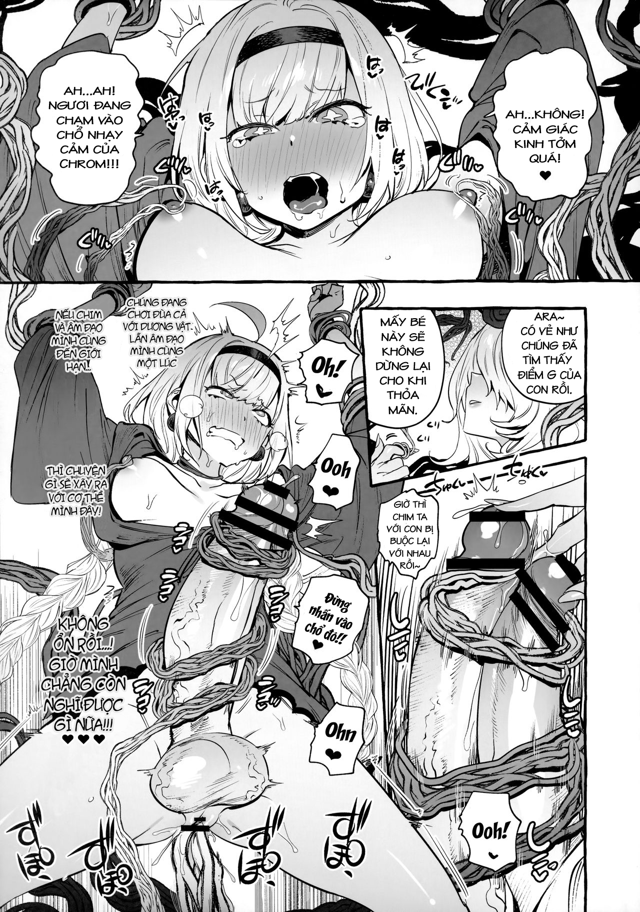 Đọc truyện hentai Ochinpo Shitei - Phần 2