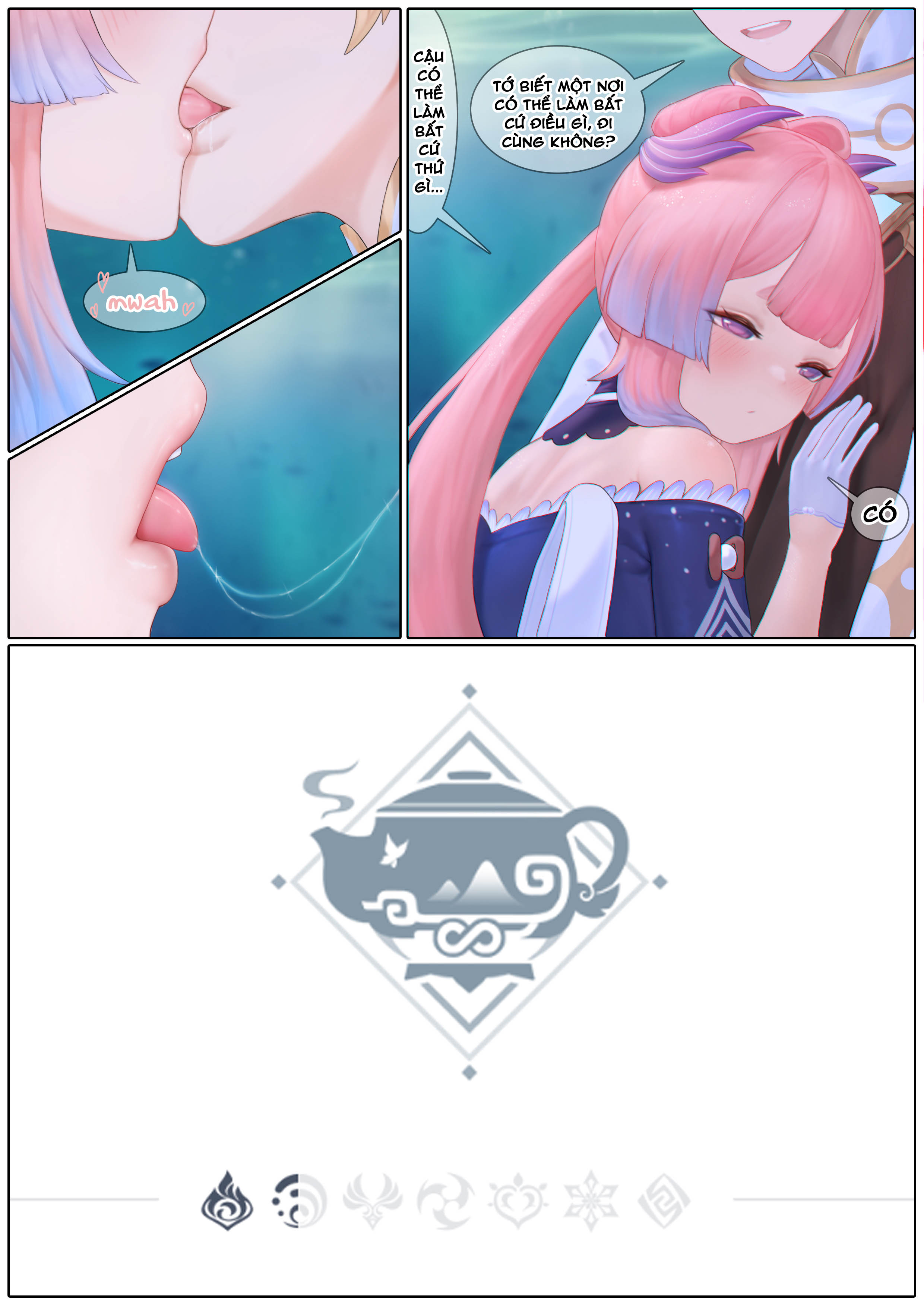 Đọc truyện hentai Kokomi bối rối - Nửa đầu