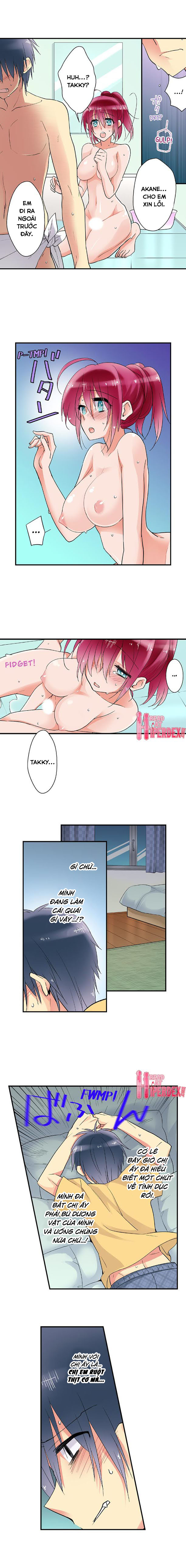 Đọc truyện hentai Dạy cho người chị gái mất trí nhớ của tôi về tình dục - Tập 4: Chị em ruột? Akane đòi ngủ chung!