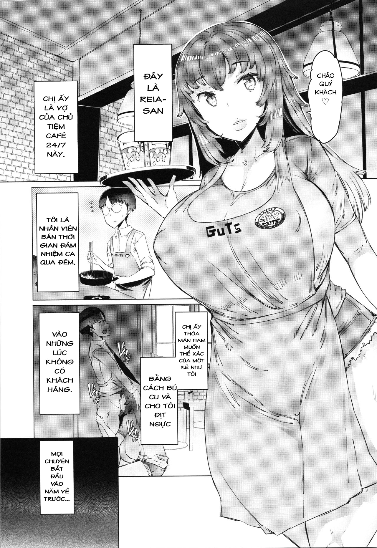 Đọc truyện hentai Please! Part-Timer-Kun - Oneshot