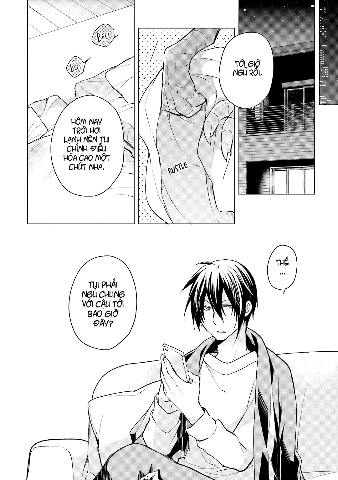 Đọc truyện hentai Lấy tôi nhé, rồng ca - Chap 2