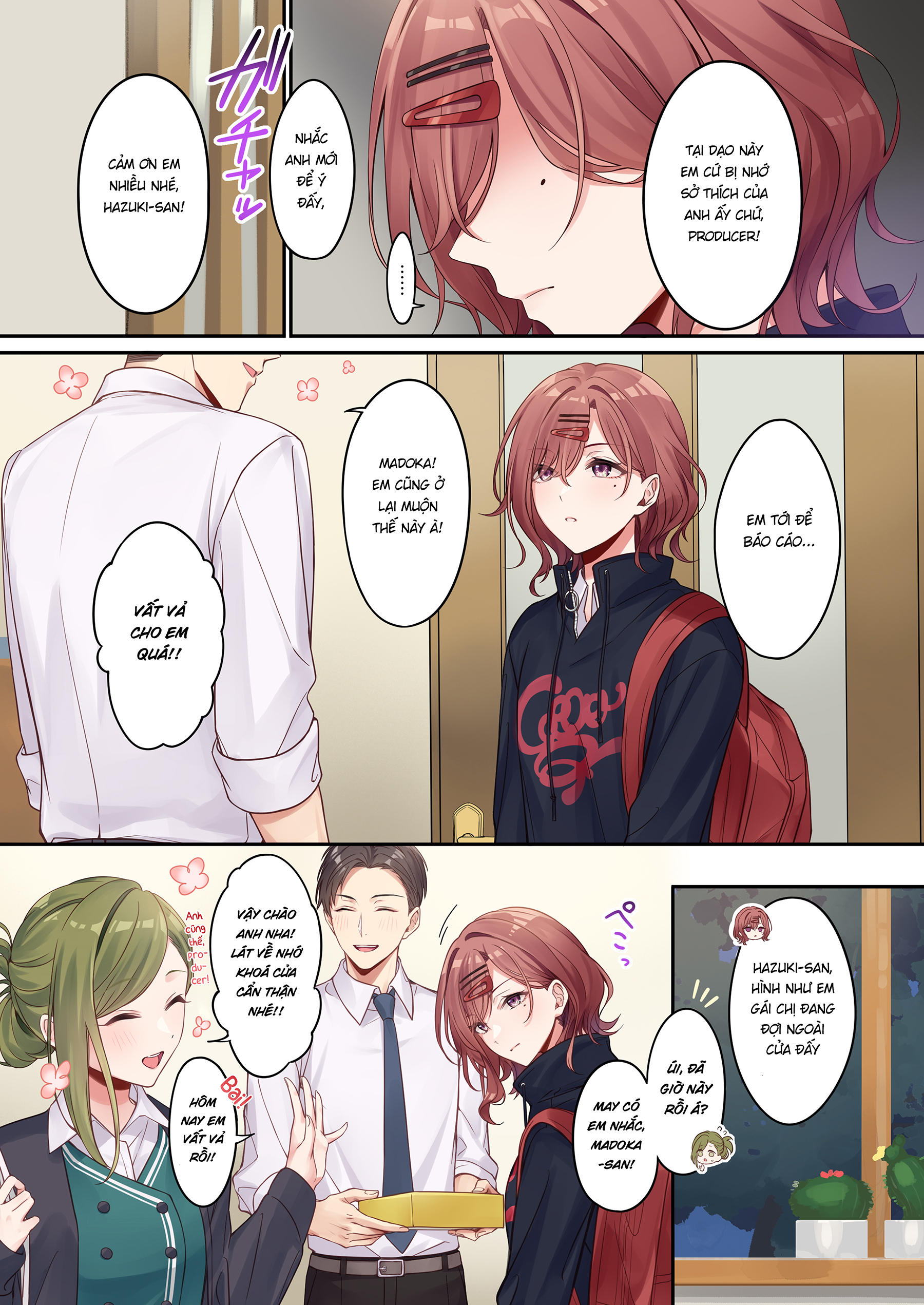 Đọc truyện hentai Vì anh nói lời yêu em - Oneshot