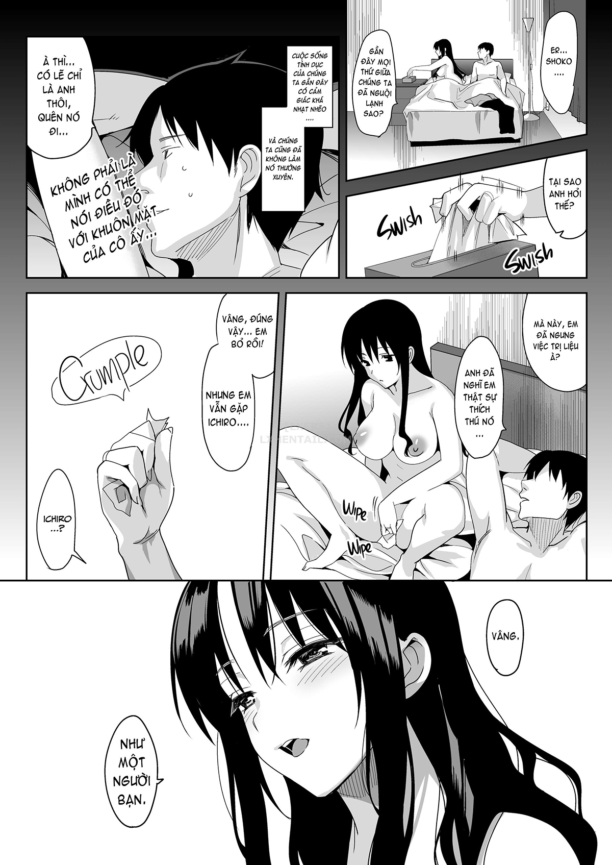 Đọc truyện hentai Mesmerism - Chap 6 - A Wifes Hypno Therapy