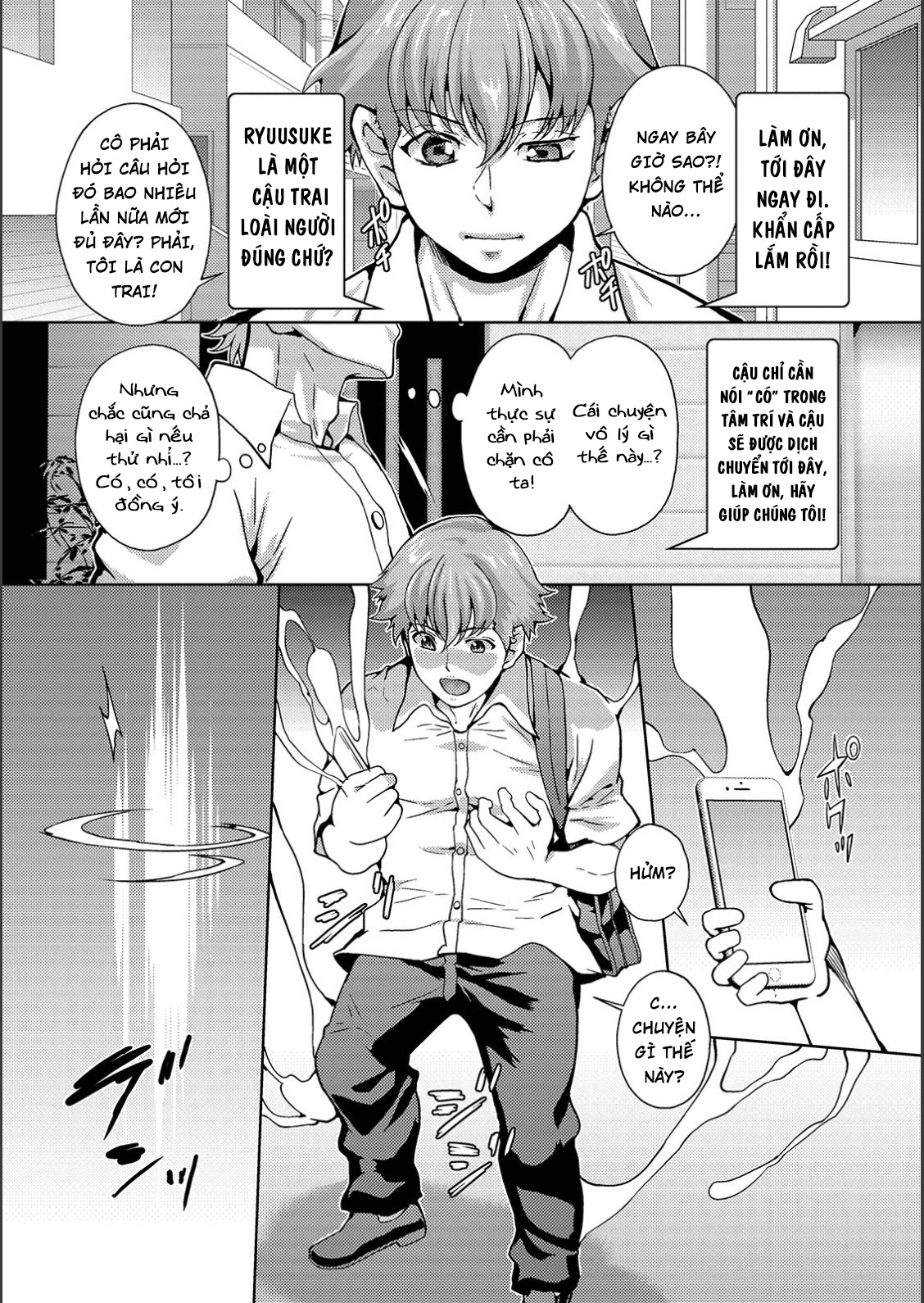 Đọc truyện hentai Chuyển giới chuyển sinh - Oneshot