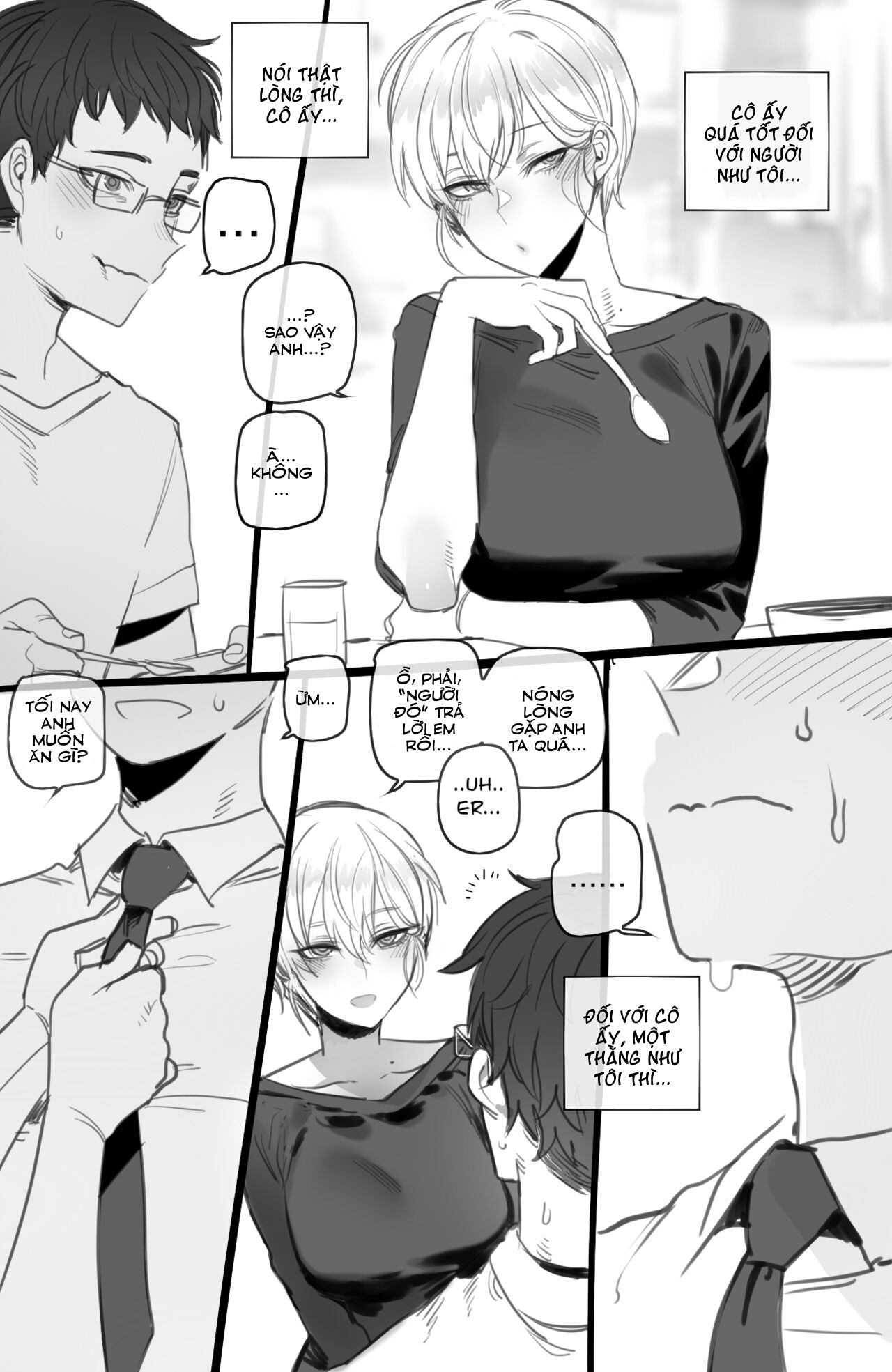 Đọc truyện hentai Môi giới vợ yêu. - Oneshot.