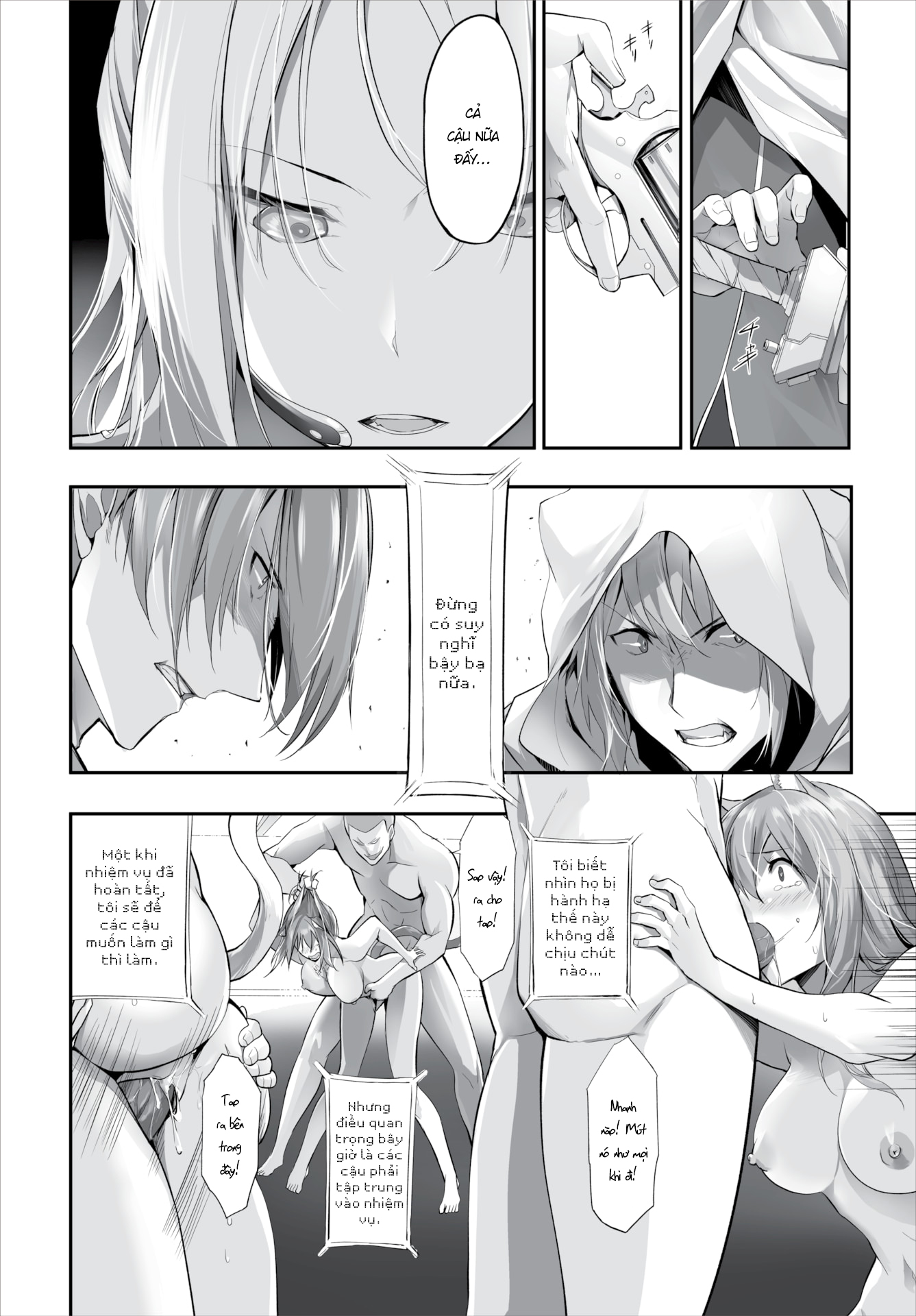 Đọc truyện hentai Nô lệ tai mèo - Chap 9