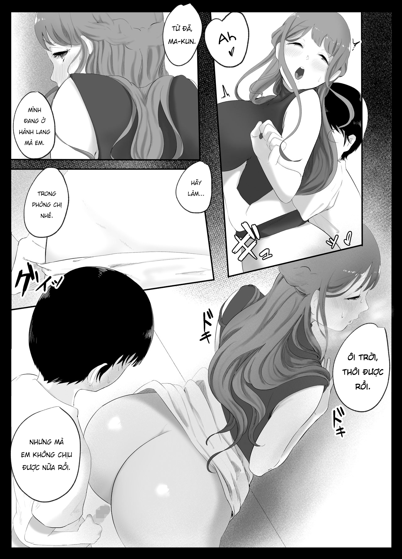 Đọc truyện hentai Mối quan hệ giữa tôi và người chị kế - Oneshot