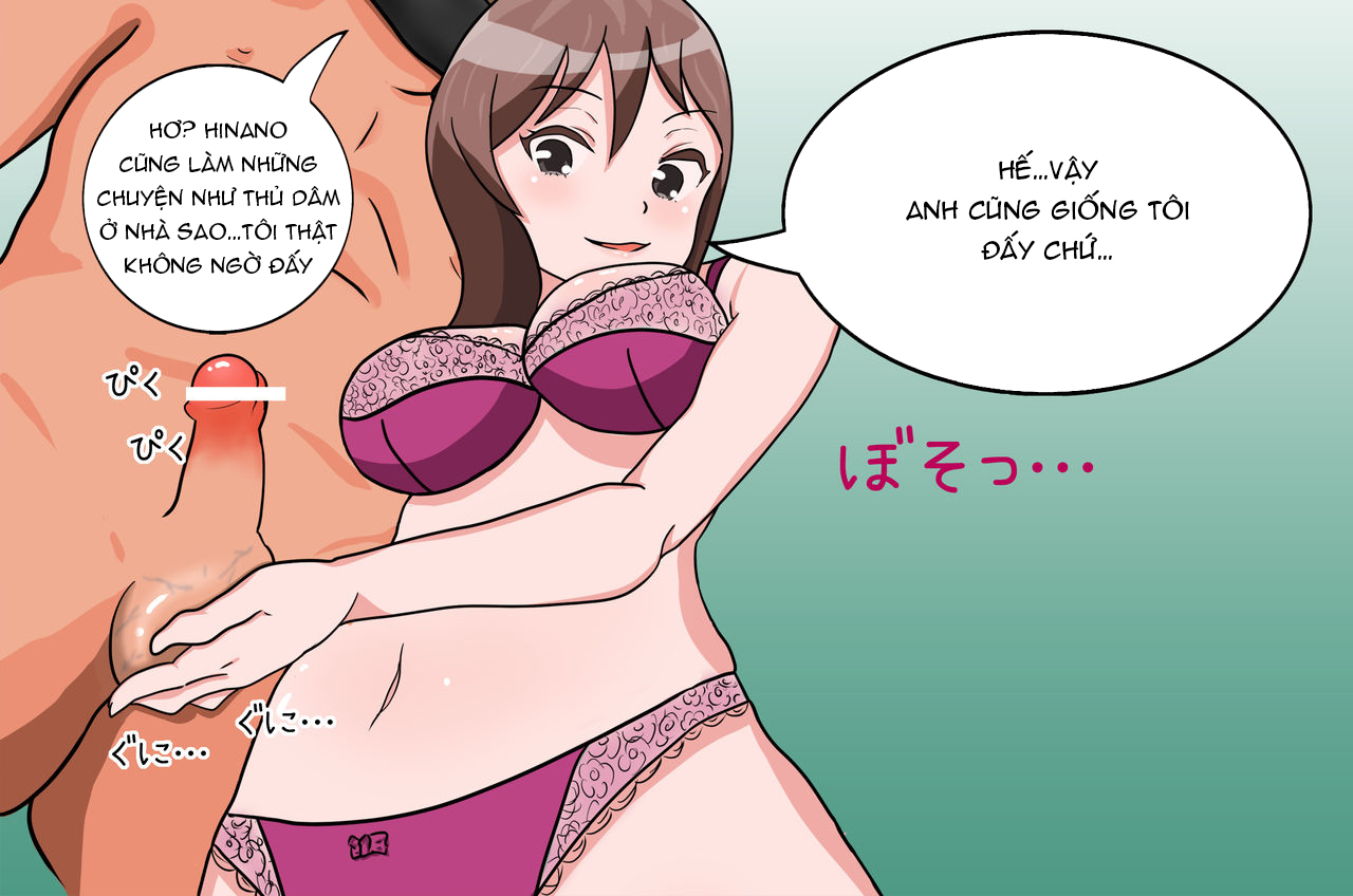 Đọc truyện hentai Hinano-san, Hajimete - Chap 2 + 3: End.
