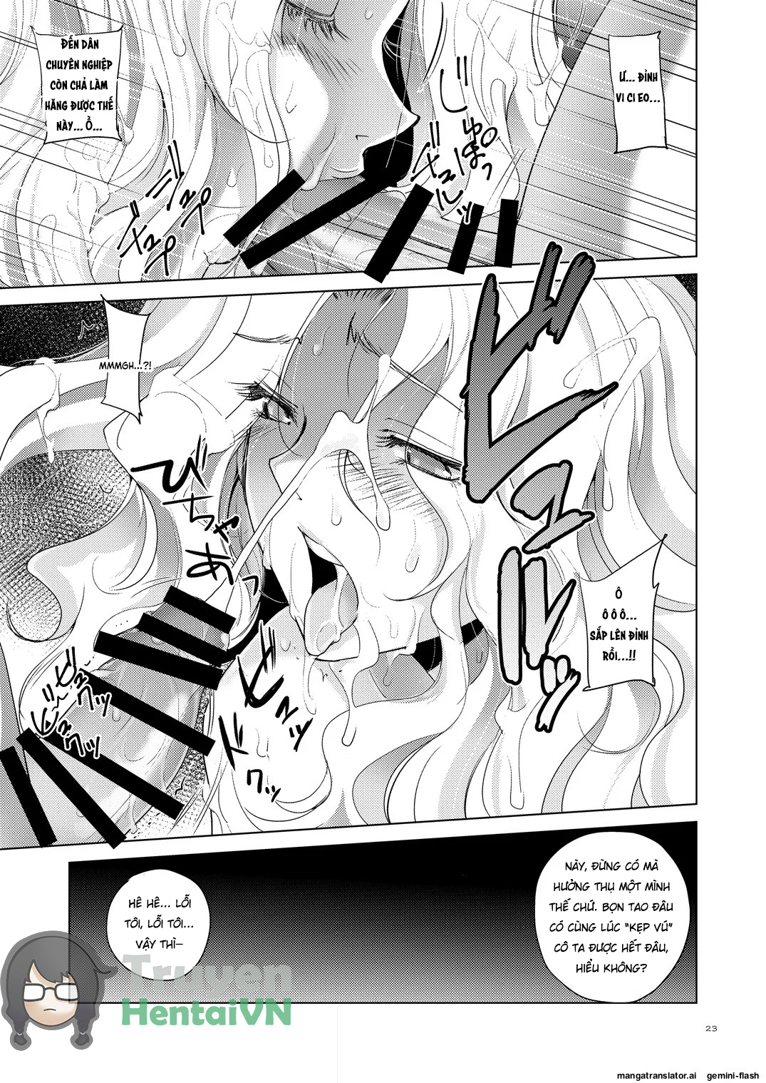 Đọc truyện hentai Grateful Grune - Oneshot