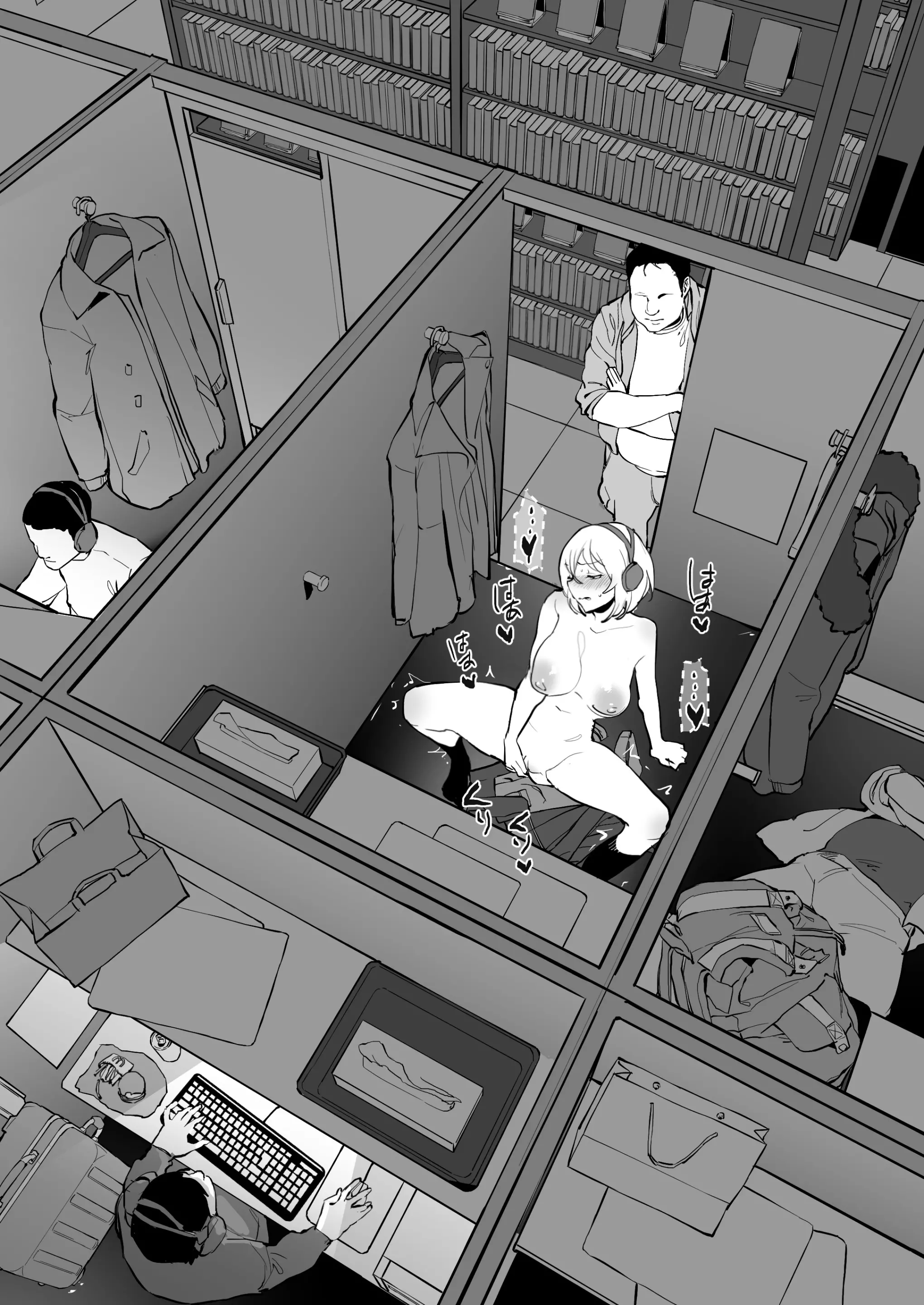 Đọc truyện hentai Tiệm nét - Oneshot