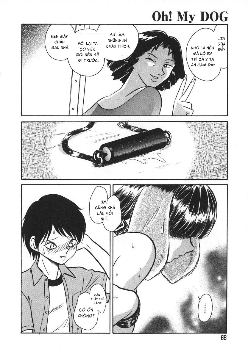 Đọc truyện hentai Ồ! Con chó của tôi - Chap 4