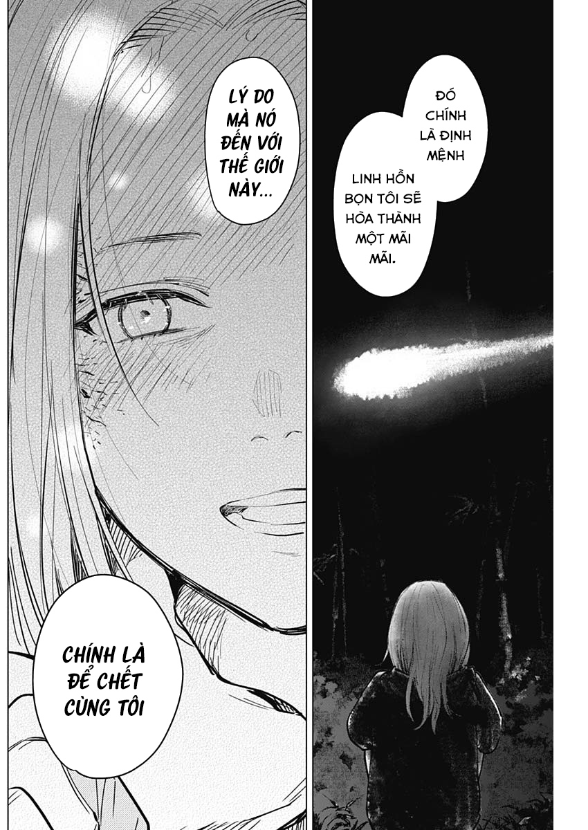 Đọc truyện hentai Shounen no Abyss - Chap 124: Chiều tàn