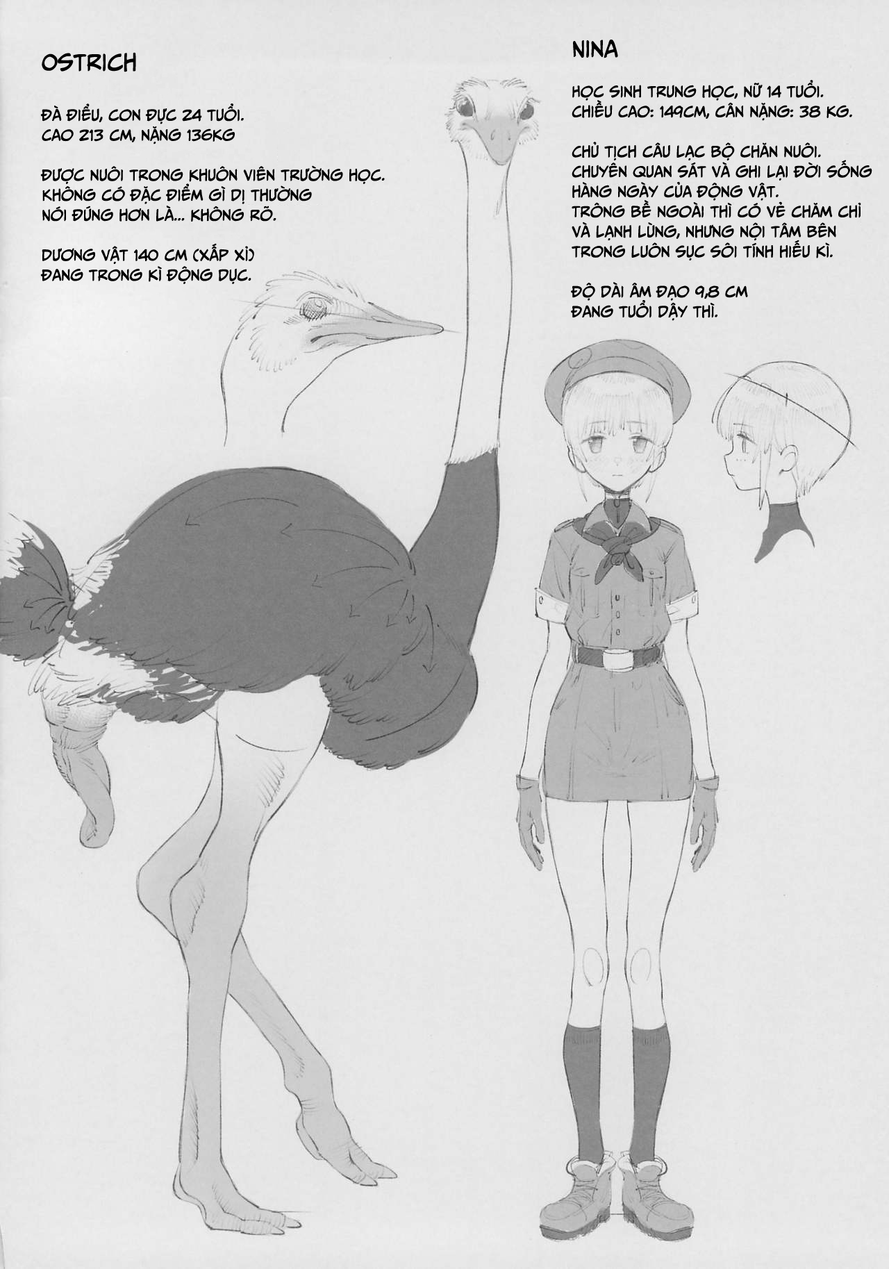 Đọc truyện hentai Chim cũng biết sướng - Oneshot