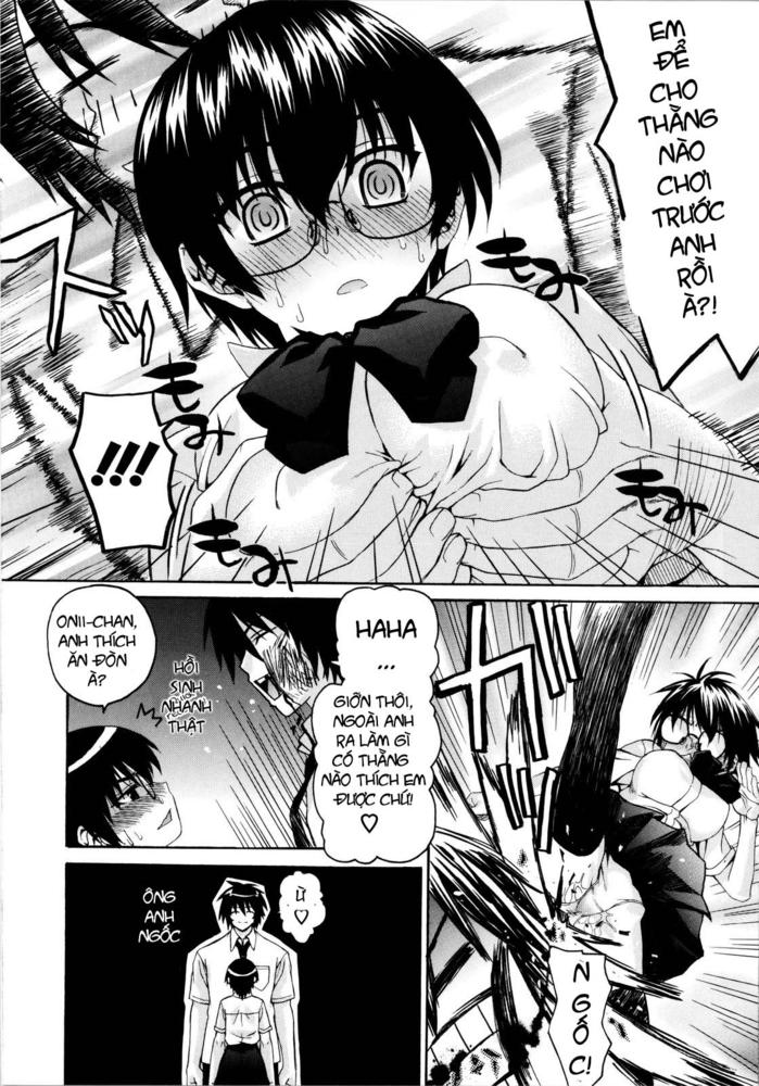 Đọc truyện hentai Imoten - Chap 6