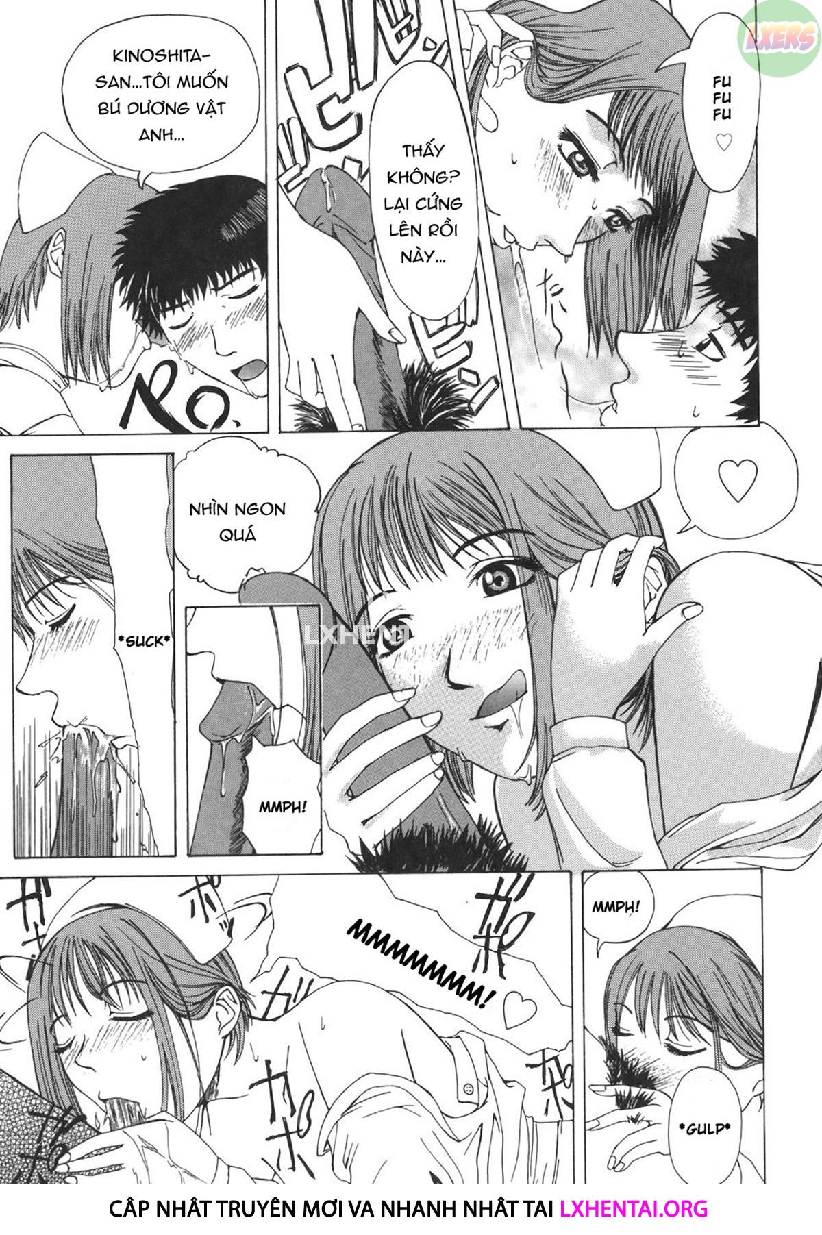 Đọc truyện hentai Pearl Rose - Chap 10 - END