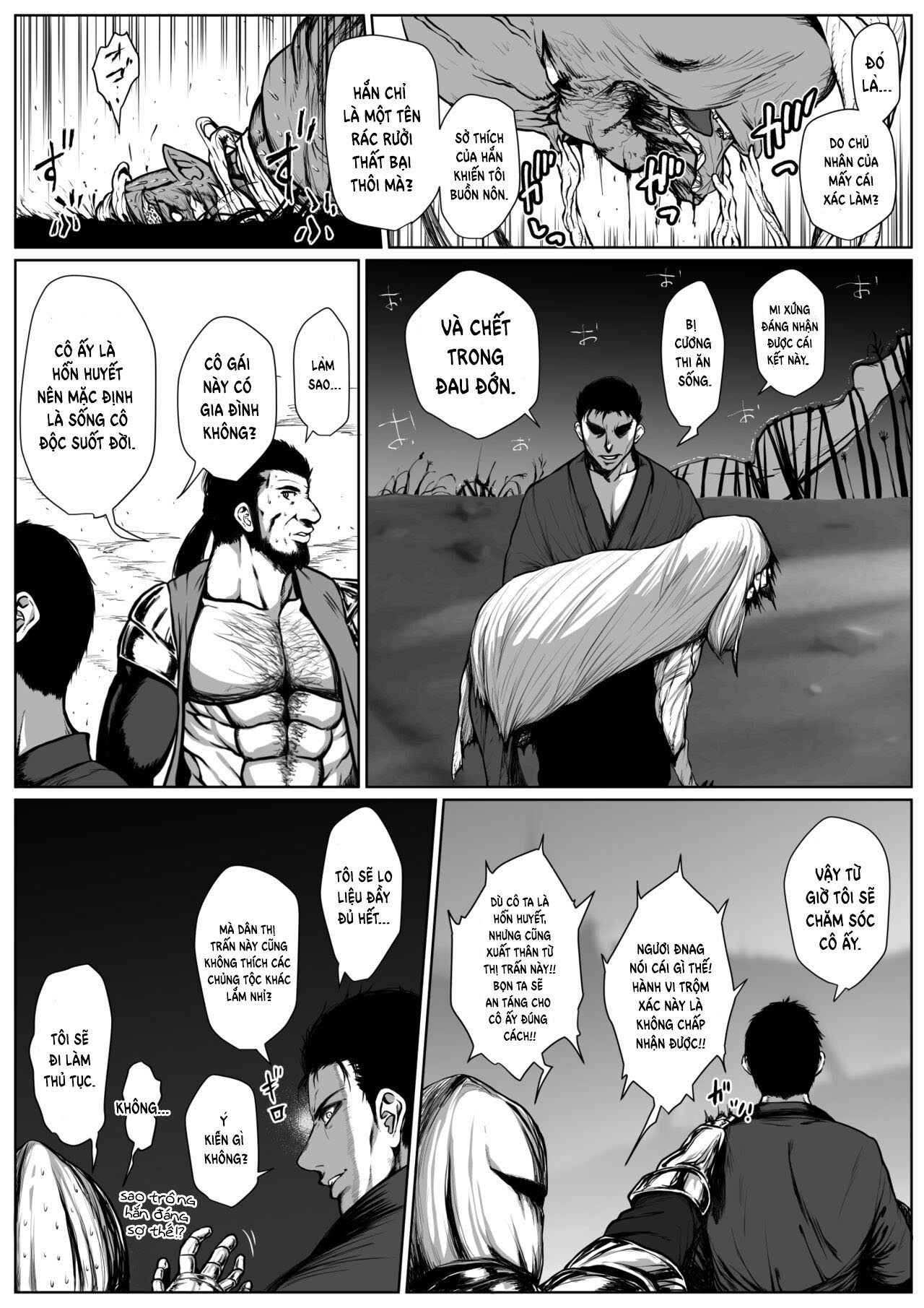 Đọc truyện hentai Mặc dù tôi được tái sinh ở một thế giới khác nhưng tôi là một pháp sư chiêu hồn - CHỊT CƯƠNG THI PHẦN 2