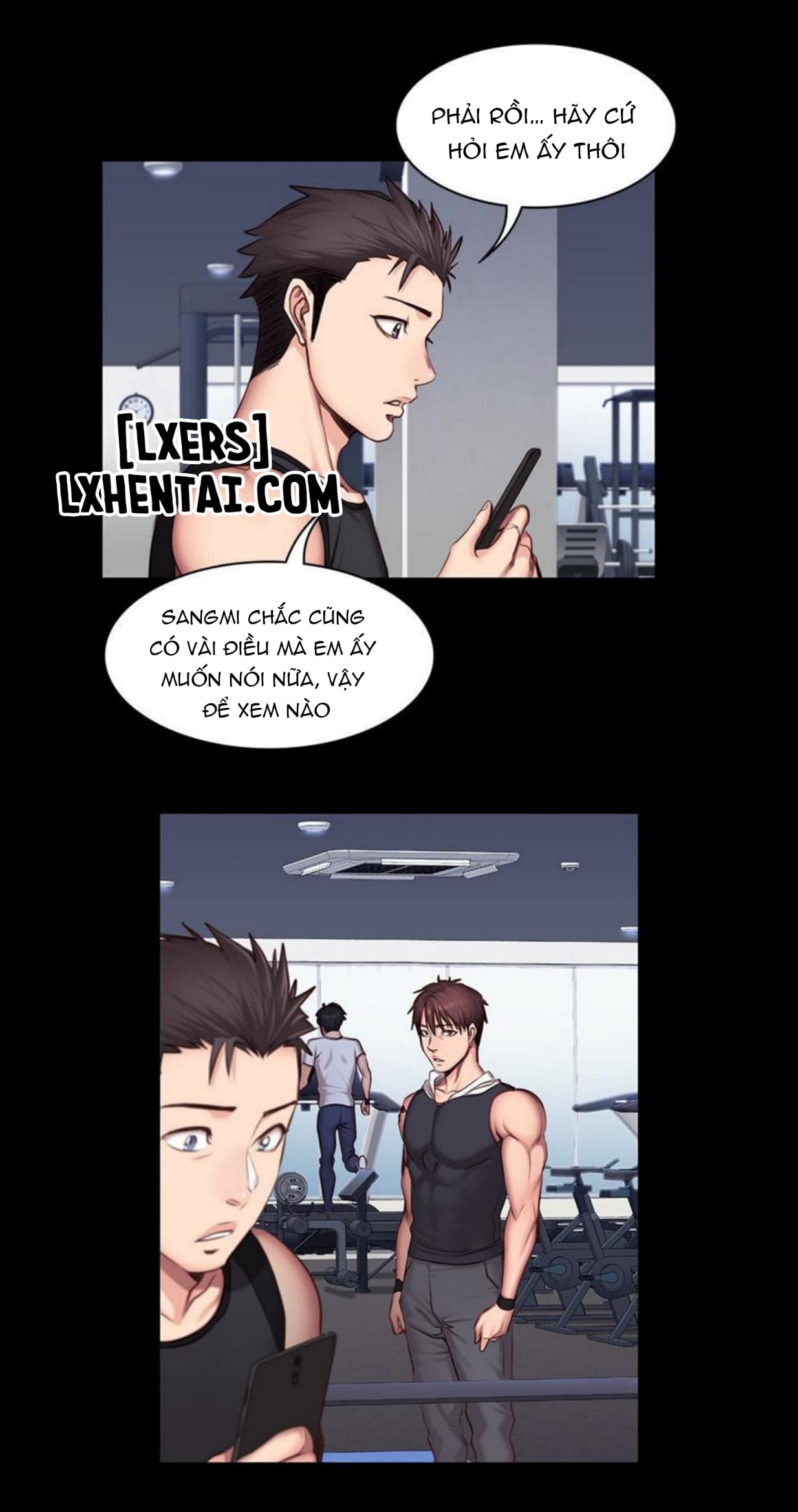 Đọc truyện hentai Huấn Luyện Viên Thể Hình - Chap 20