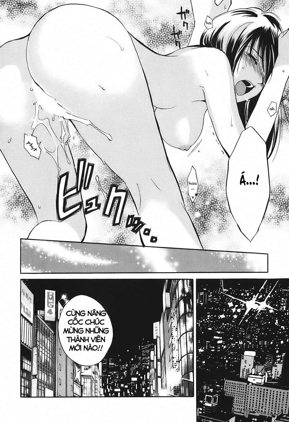 Đọc truyện hentai Công việc của tôi là yêu - Chap 2