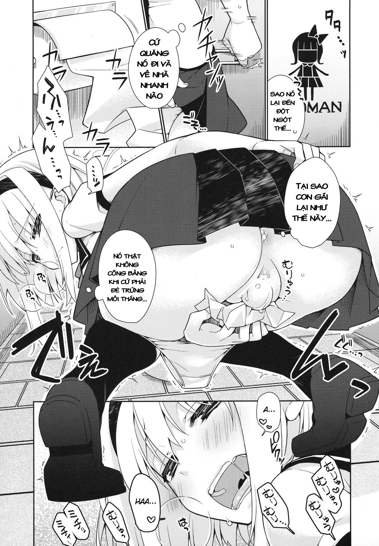 Đọc truyện hentai UMA report 001-Gái Đẻ Trứng - Oneshot