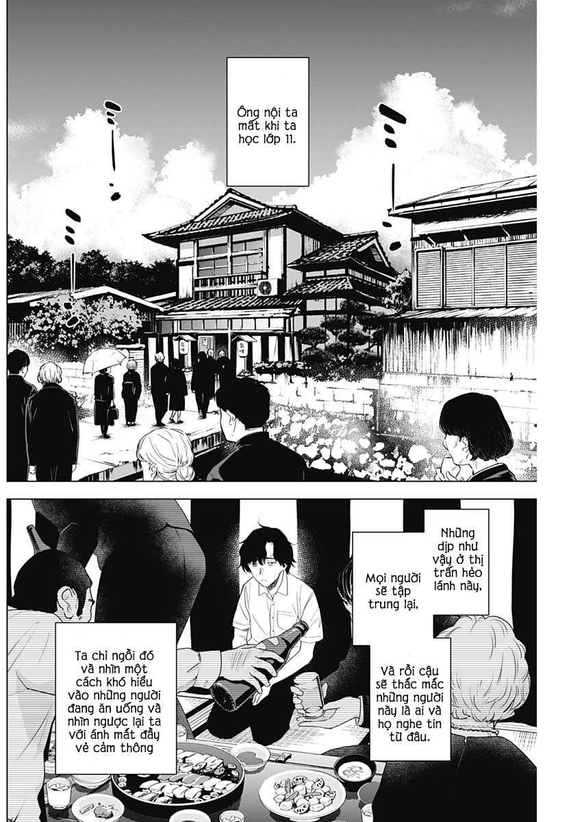 Đọc truyện hentai Shounen no Abyss - Chap 99: Không thể ngừng viết