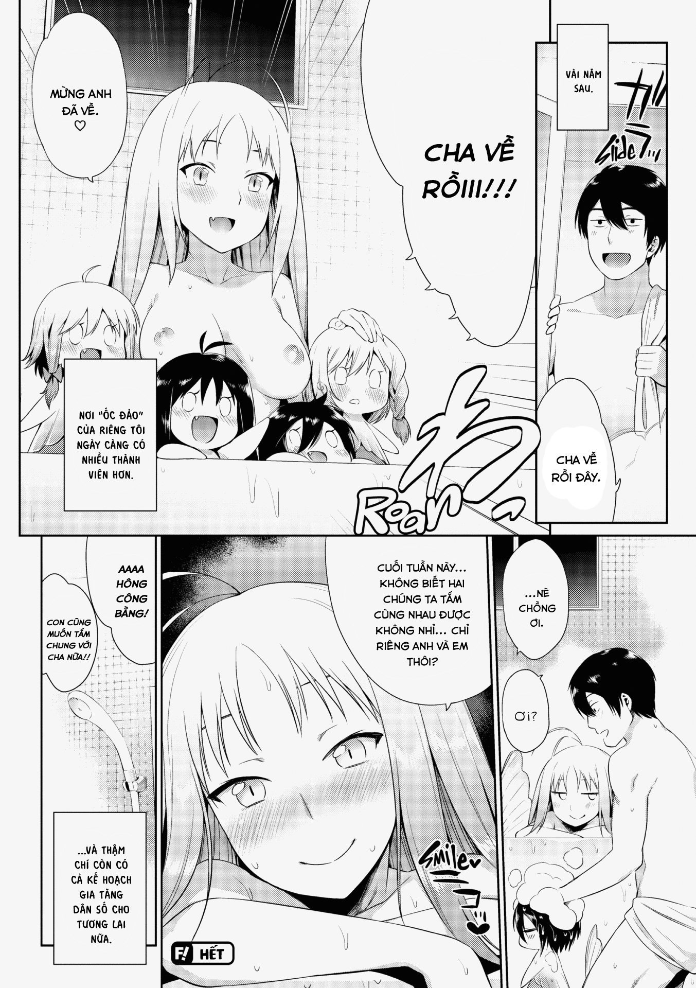 Đọc truyện hentai Cách Để Nuôi Mỹ Nhân Ngư - Oneshot