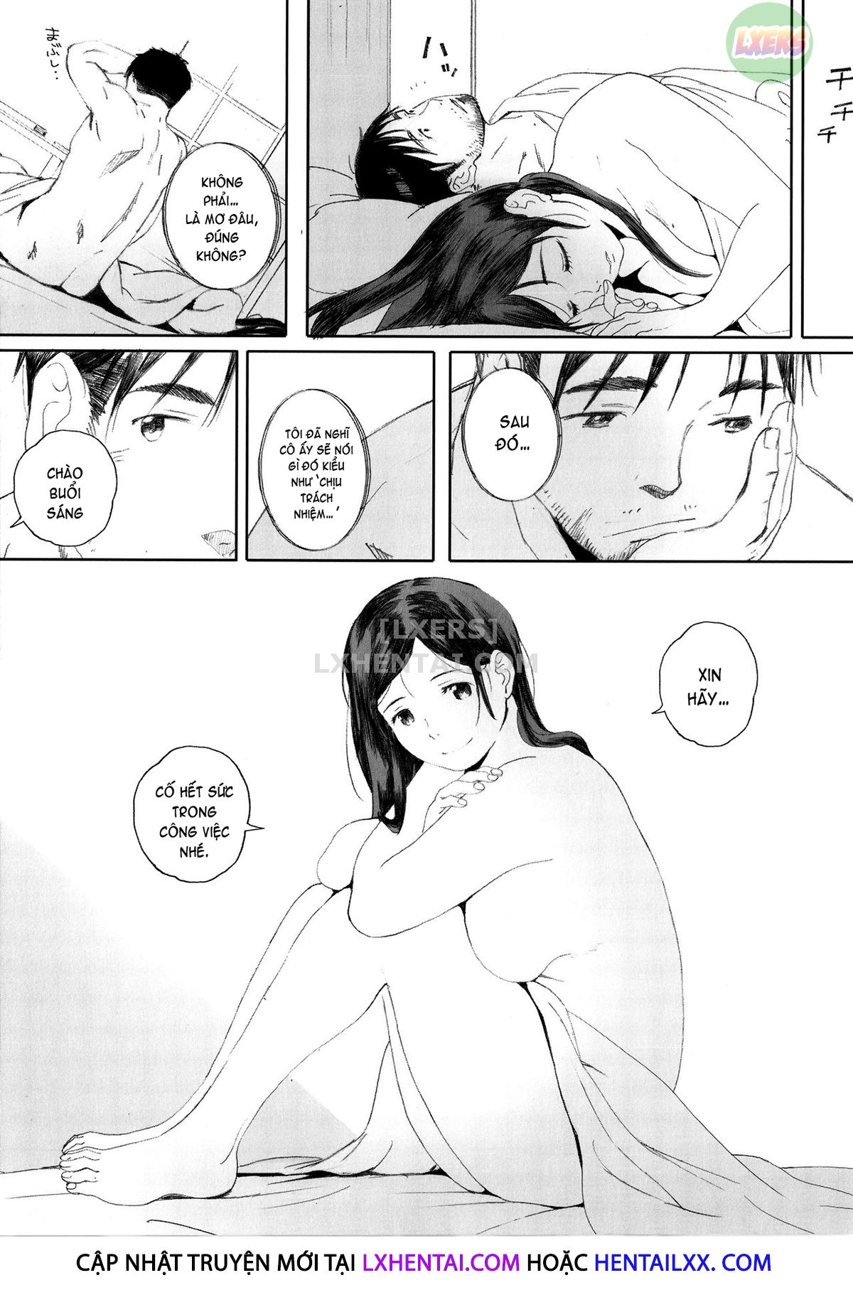 Đọc truyện hentai Gunjo Gunzo - Chap 5