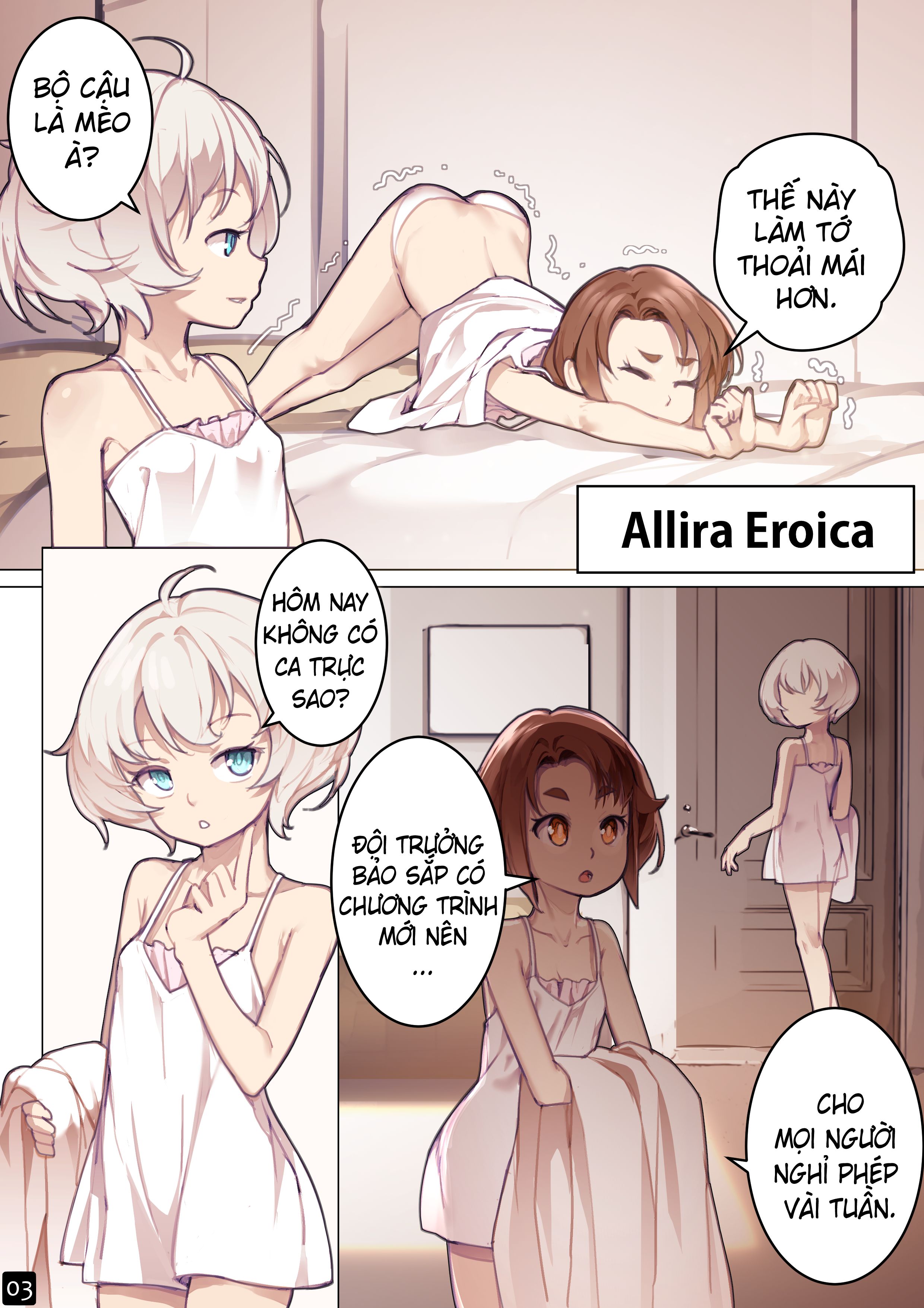 Đọc truyện hentai Điểm kỳ dị của thiếu nữ - Chap 6: Liên lạc - Khế ước