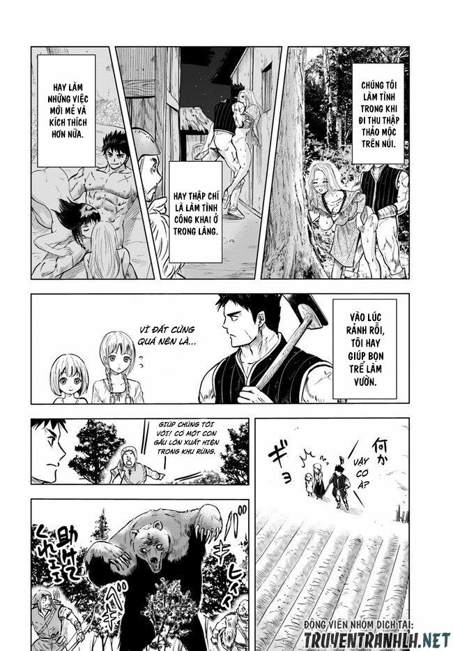 Đọc truyện hentai Hành trình chịch dạo của của máy dập cổ đại - Chap 9.1