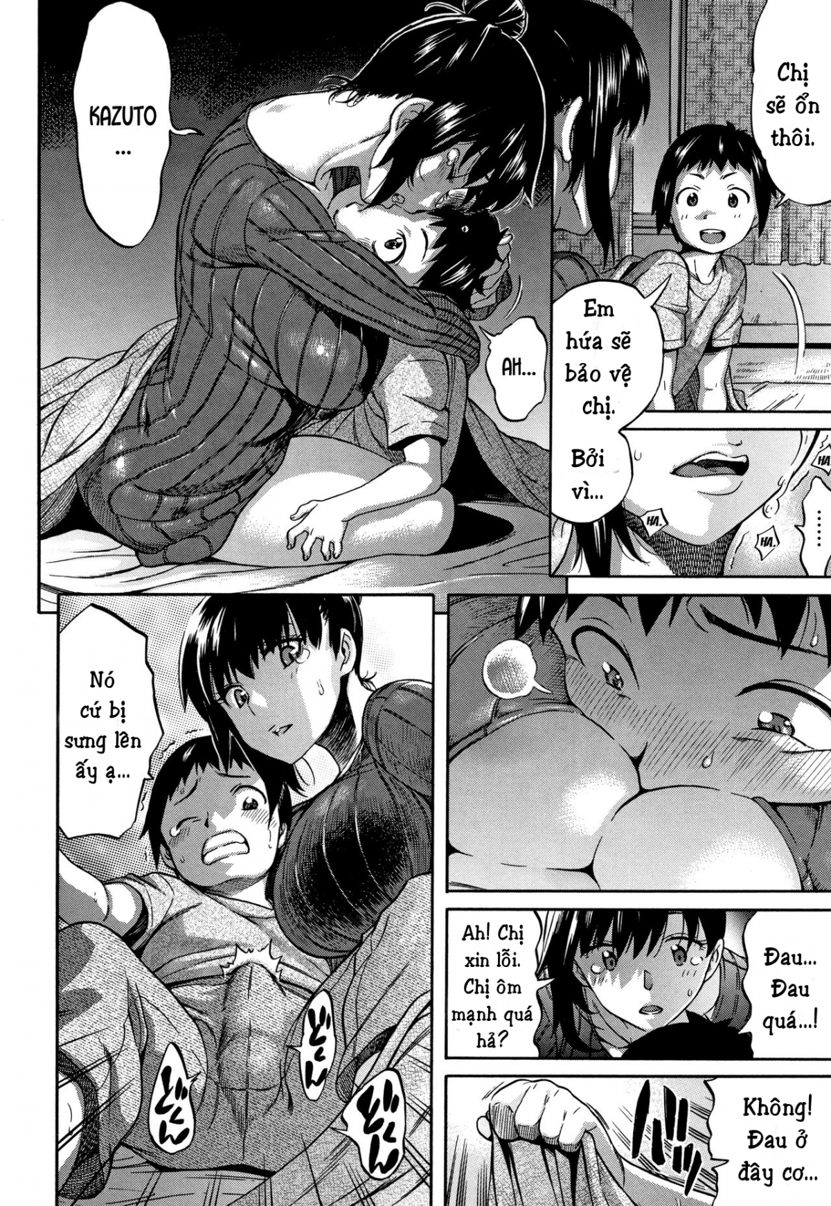 Đọc truyện hentai Mother - Oneshot