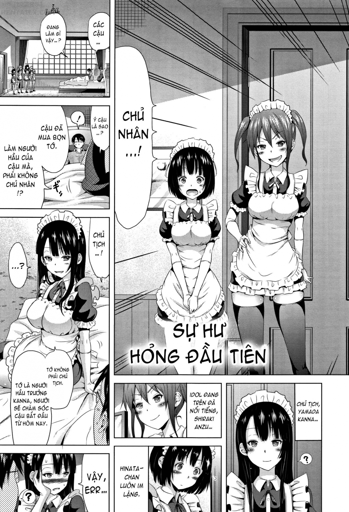 Đọc truyện hentai Lovemare Jou - Chap 1