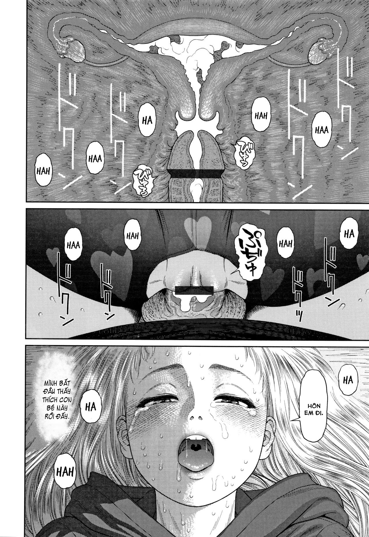 Đọc truyện hentai Chuyên gia tư vấn tâm lý cho gái nứng lồn - Chapter 5: Loli tây