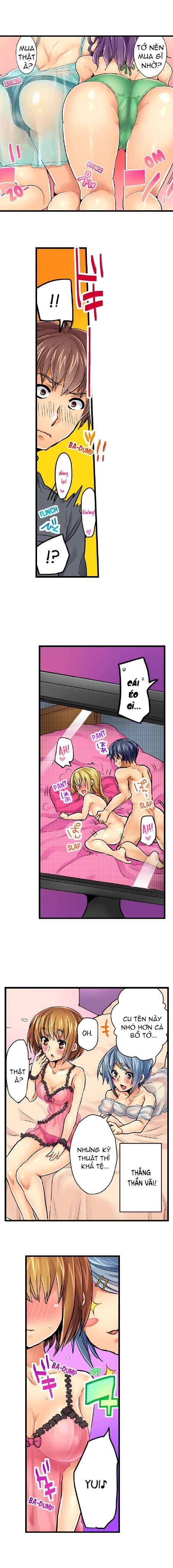 Đọc truyện hentai Tham gia buổi tiệc ngủ của những cô gái - Chap 1