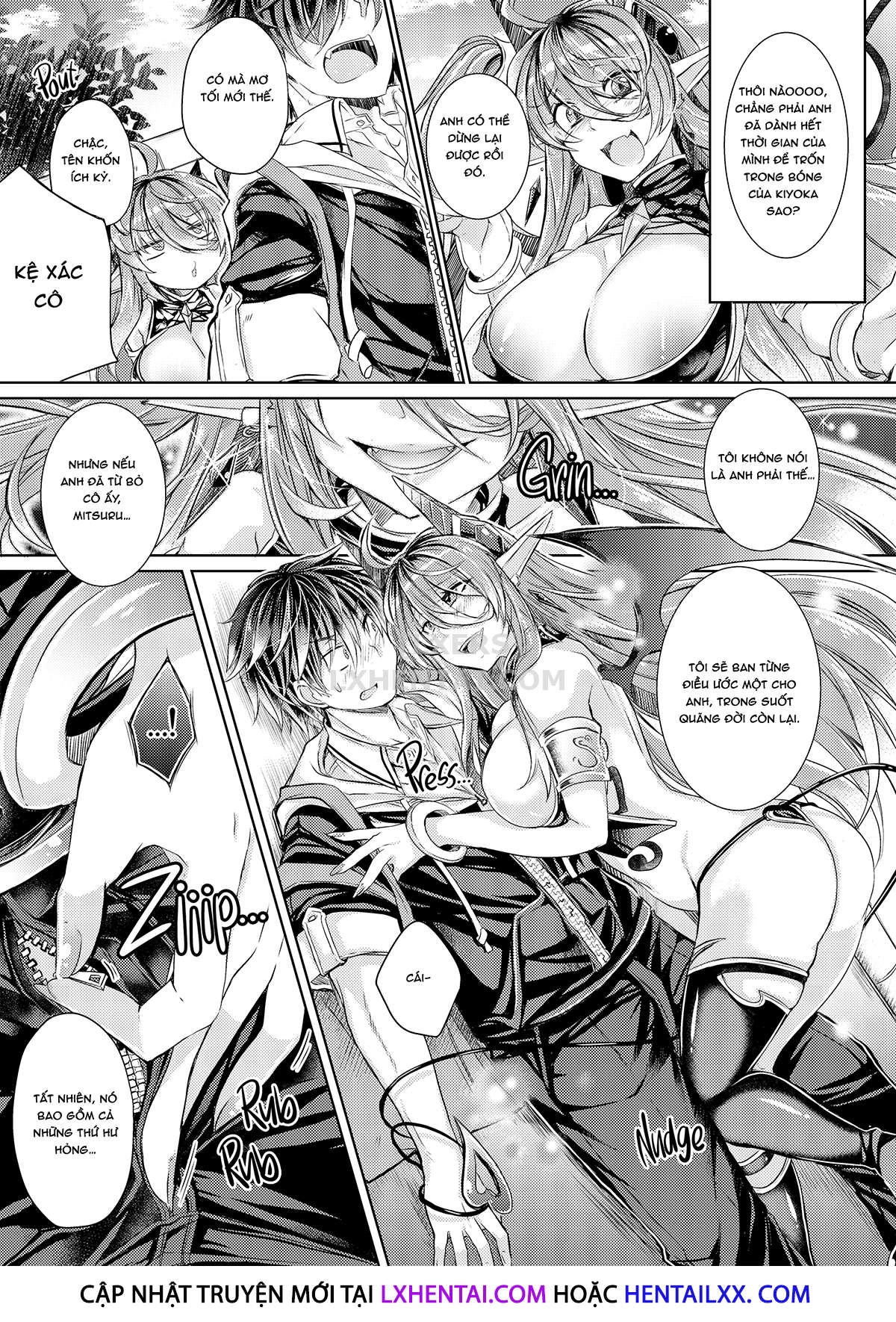 Đọc truyện hentai The Demon's Kiss - Chap 1