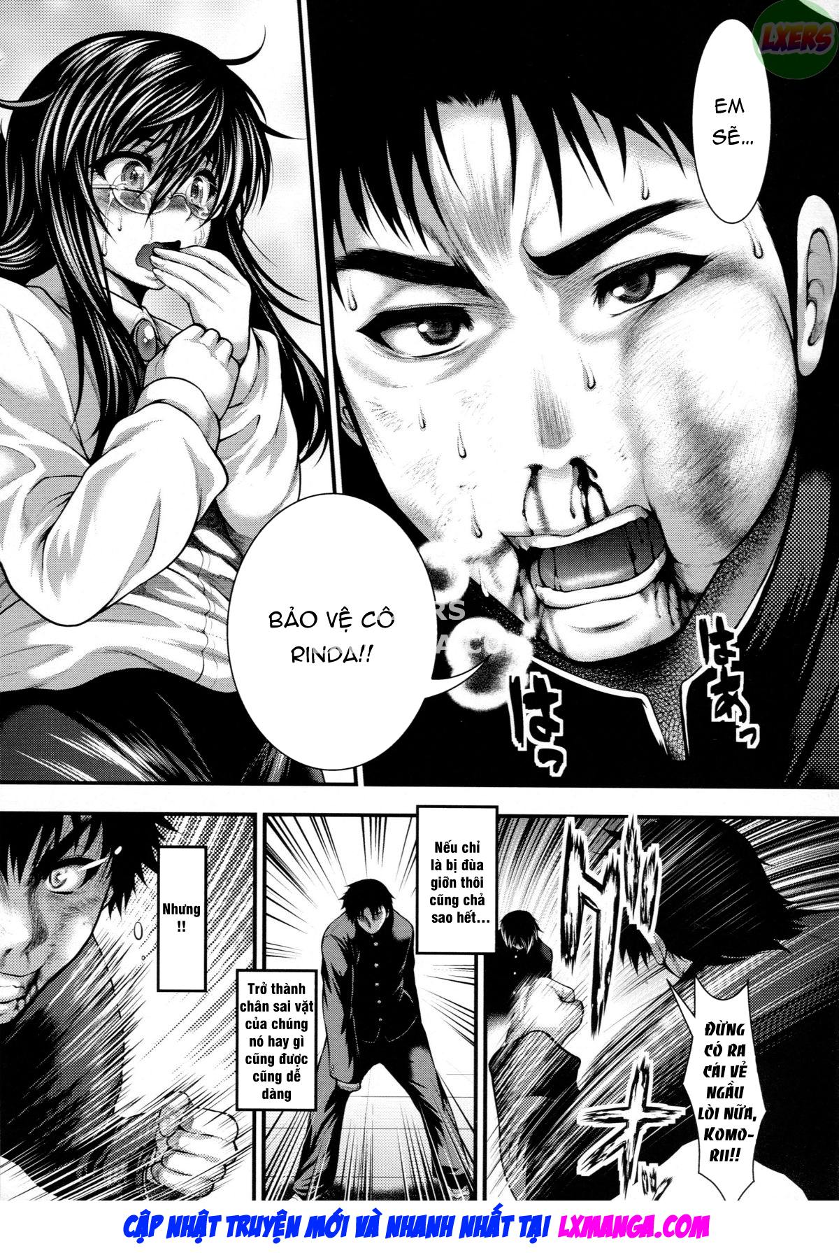 Đọc truyện hentai Con cu đen thu lu - Chap 2