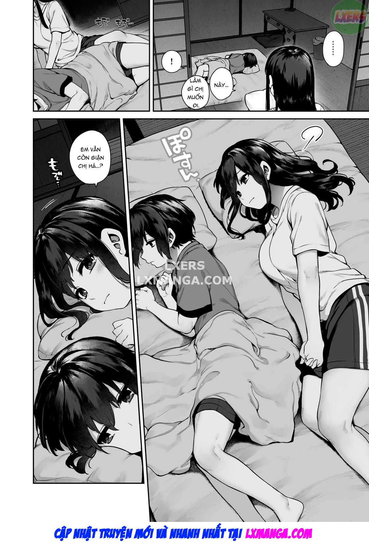 Đọc truyện hentai Mùa hè trở thành người lớn - Oneshot