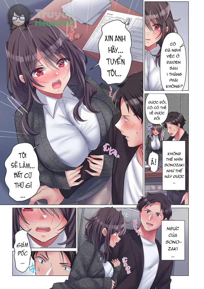 Đọc truyện hentai Nữ thư kí gợi cảm - Chap 1