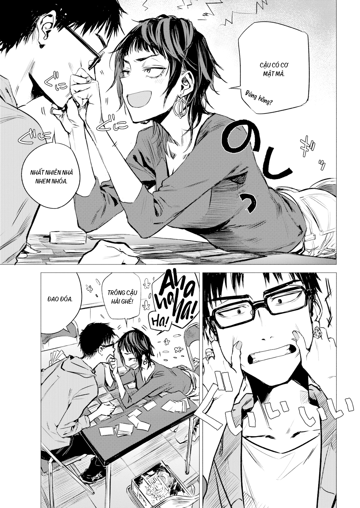 Đọc truyện hentai Senpai Không Biết Nói Dối - Oneshot