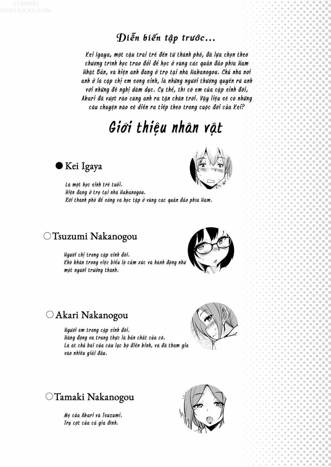 Đọc truyện hentai Tropical Island Maniacs: My Host Family is so Lewd! - Chap 2