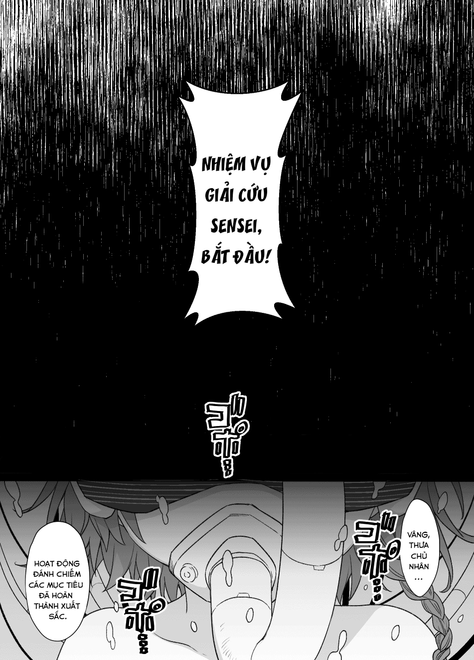 Đọc truyện hentai Blue Archive:Brainwashing Bunny Slave - Oneshot