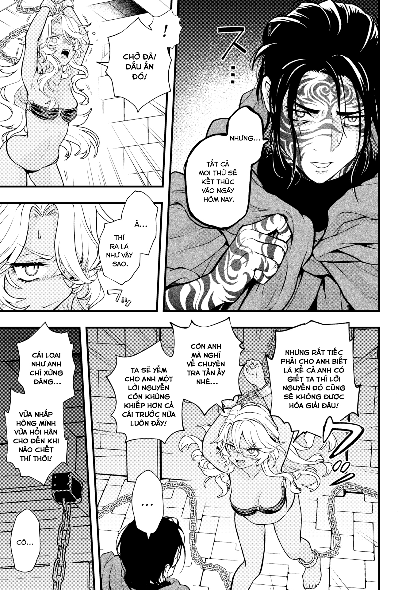 Đọc truyện hentai CHỊCH hoặc CHẾT - Chap cuối