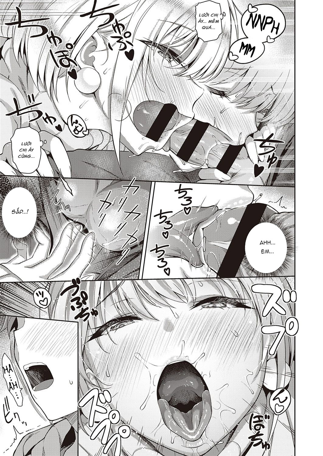 Đọc truyện hentai Cuộc gặp tình cờ - Siuuuu ngọt~