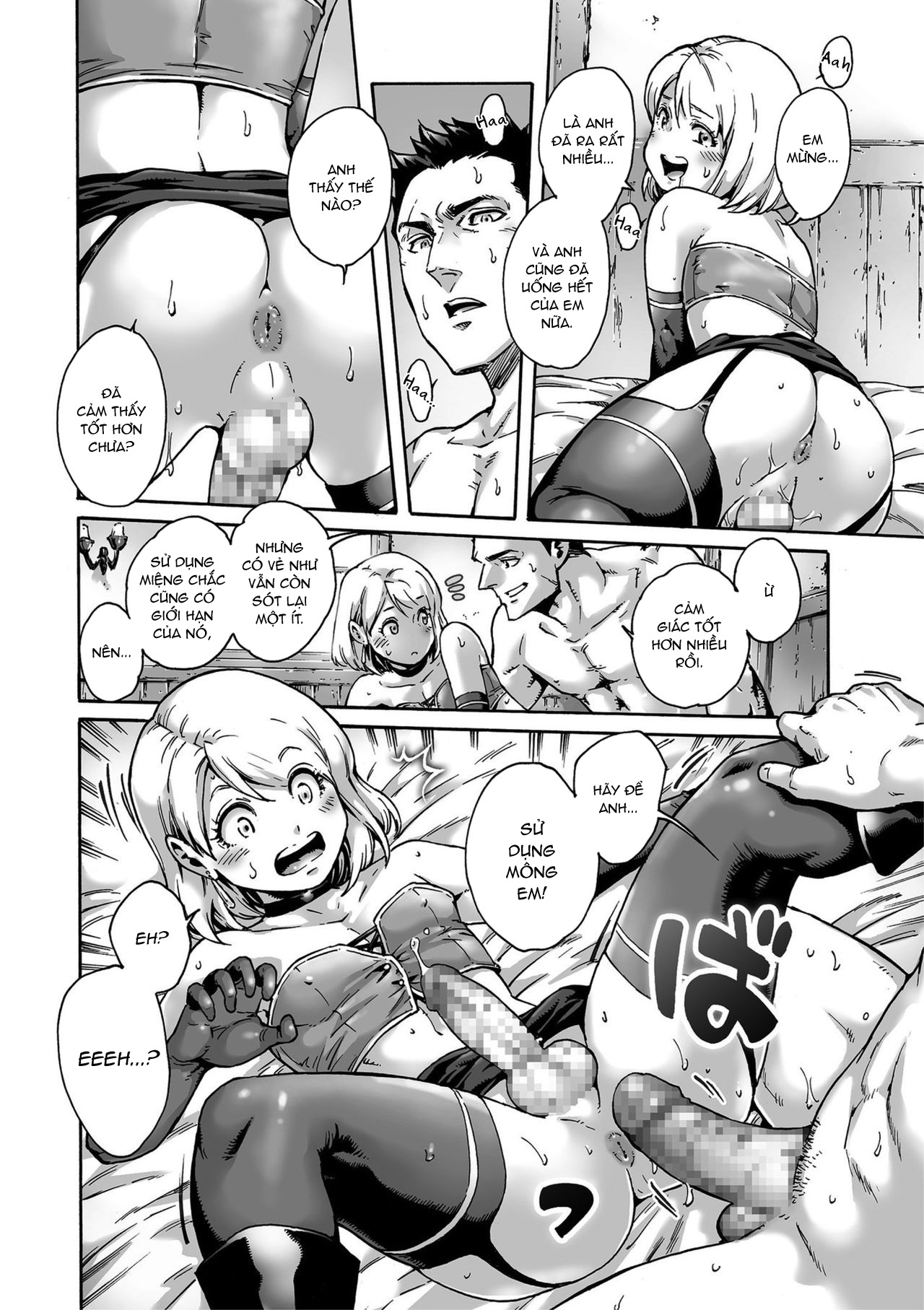 Đọc truyện hentai Tranny Sorcerer - Chap 2