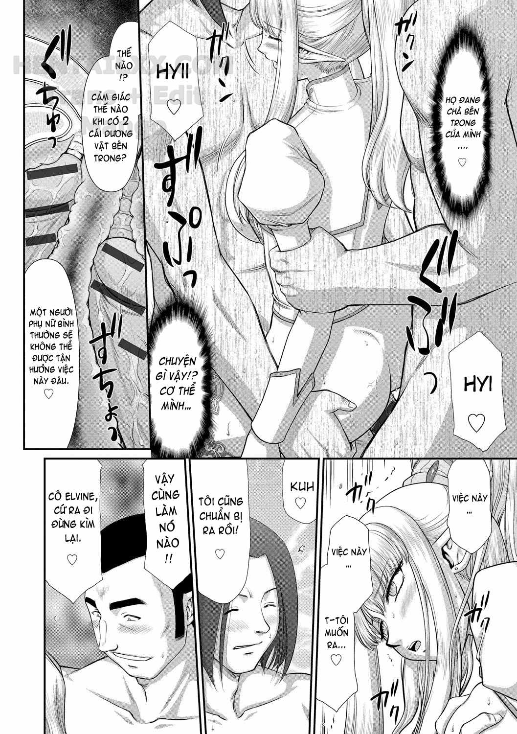 Đọc truyện hentai Inraku No Seijo Elvine - Chap 5
