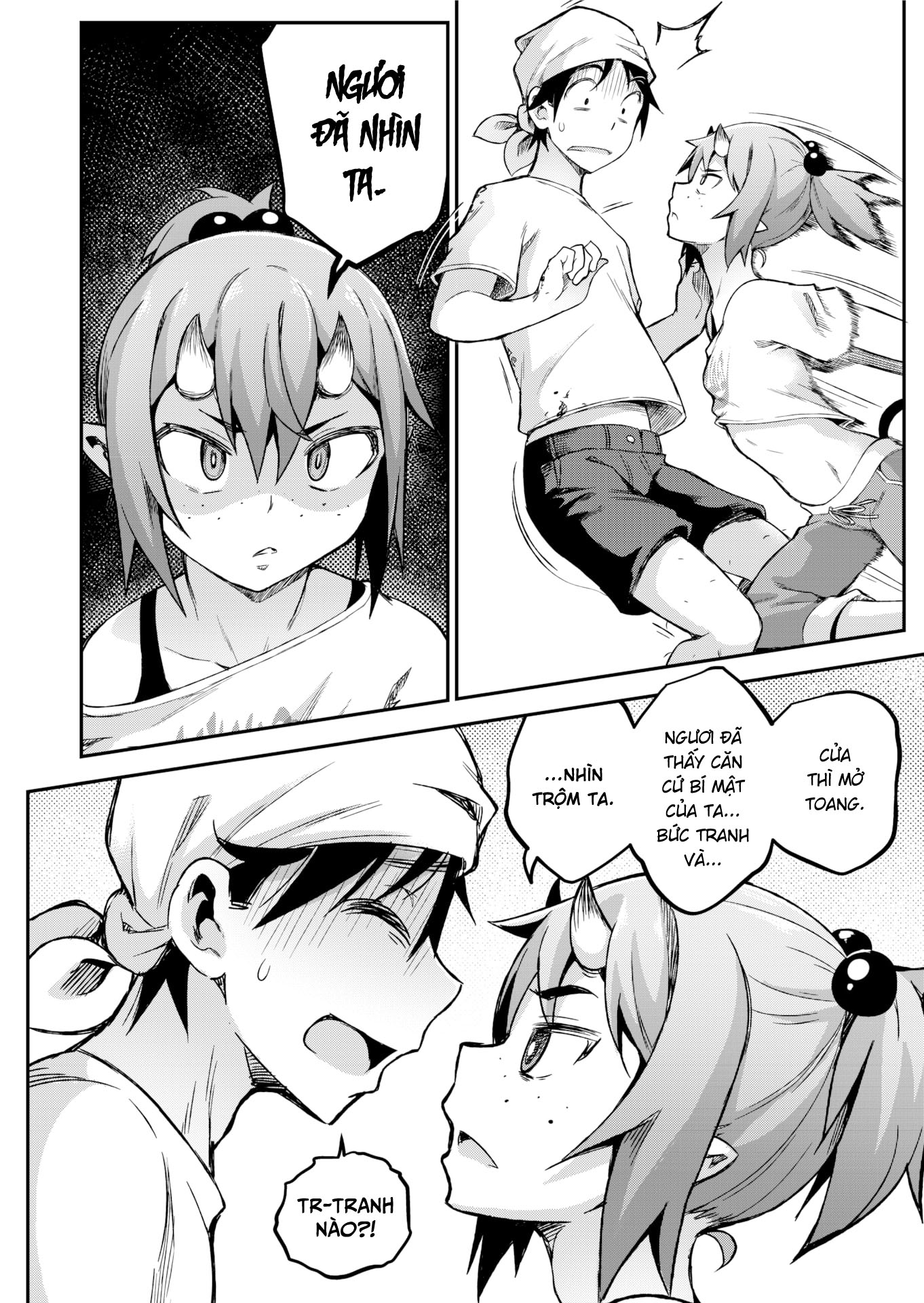 Đọc truyện hentai Lời tiên tri của HẮC NGUYỆT - Chap 5